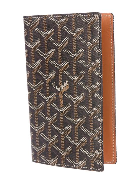 how much is a goyard passport holder|goyard passport holder price 2022.